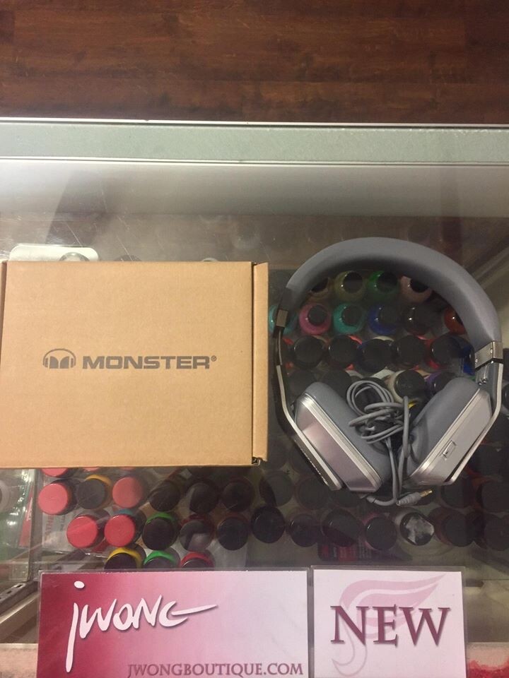 2012 Monster Inspiration Headphone Silver