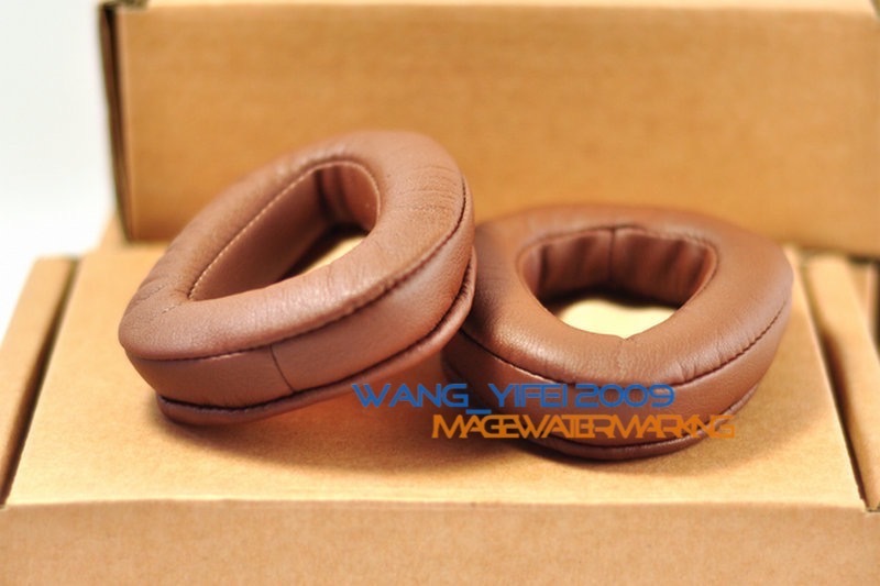 Generic Softer Protein Leather Cushion Ear Pad For Aviator Mic3 Yankee Headphone