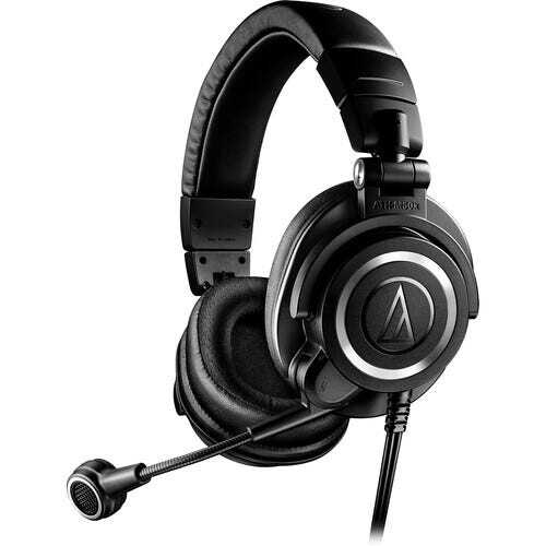 Audio-Technica ATH-M50xSTS-USB Streaming Headset w/ USB Connection