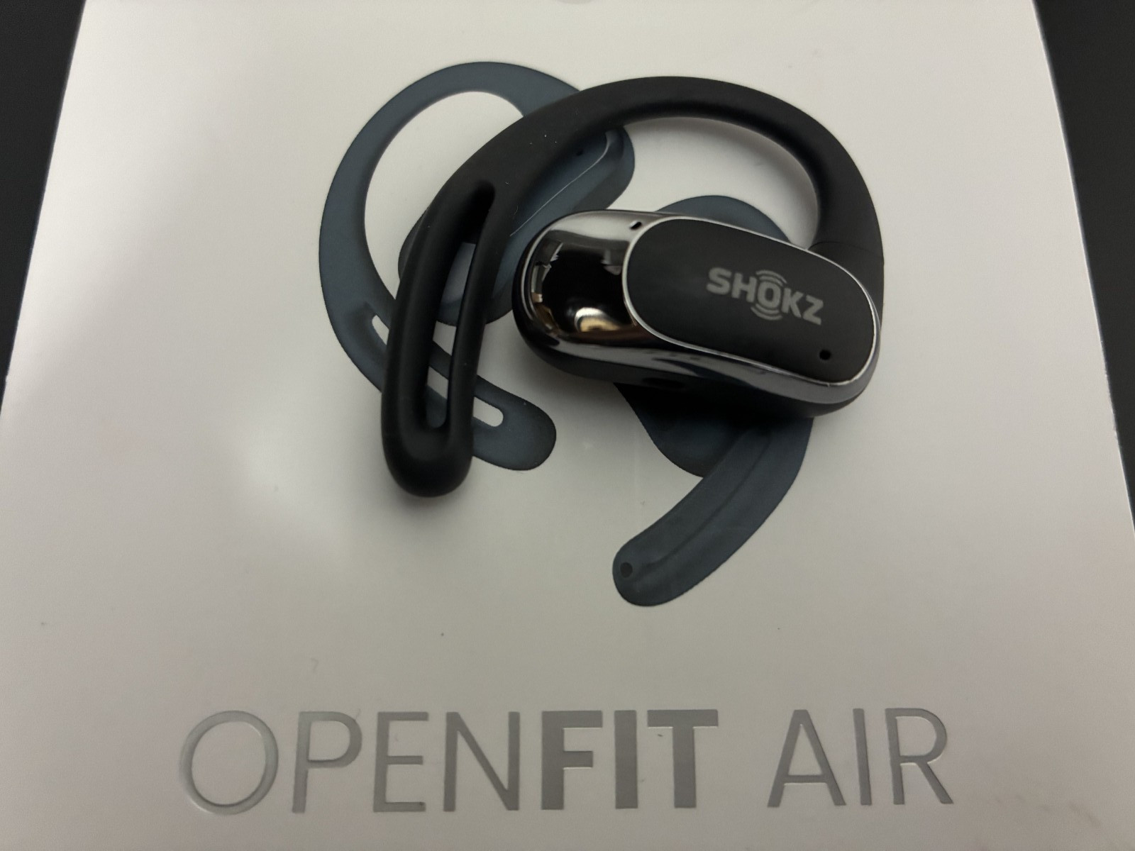 Original Shokz OpenFit AIR Open-Ear Right Side Only – Black (T511)