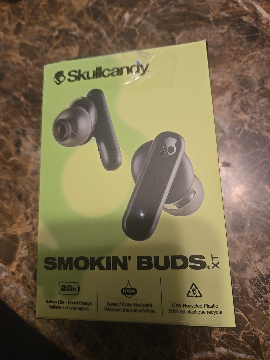 Skullcandy S2TAW-Q740 Smokin’ Buds XT Wireless Bluetooth Earbuds