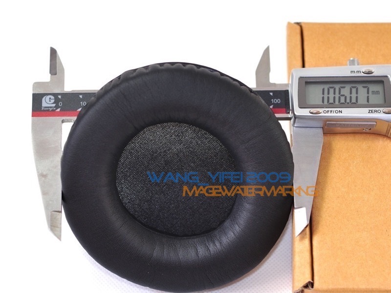 Softer Protein Leather Cushion Ear Pad For AKG K240 K241 K242 K270 Headphones