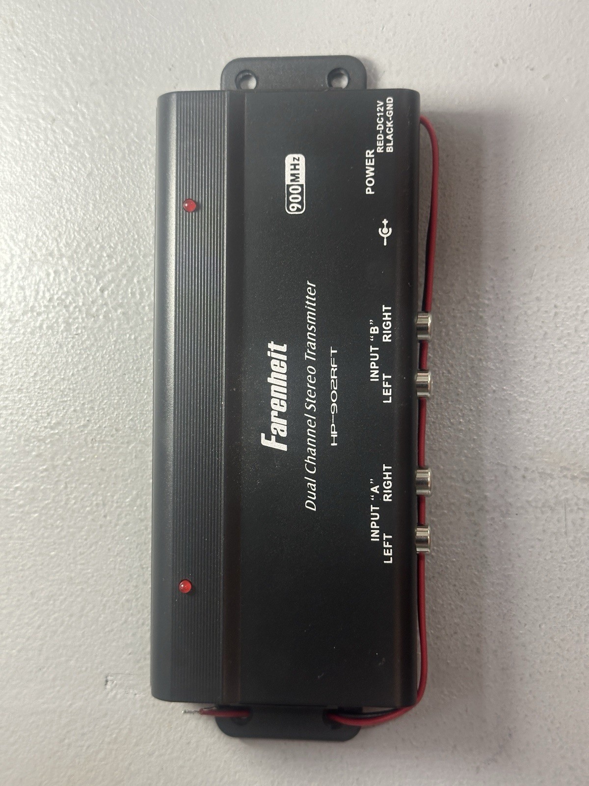 Power Acoustik Farenheit HP902RFT Dual-Channel 900 MHz RF Replacement Module