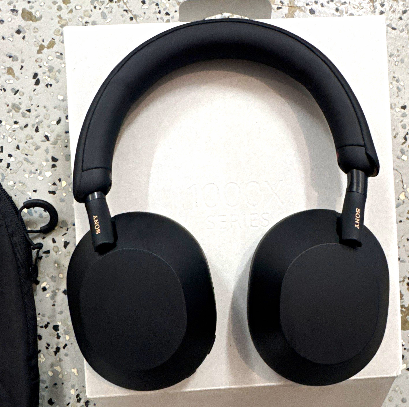 Sony WH-1000XM5 Wireless Bluetooth ANC Over-Ear Headphones – Black