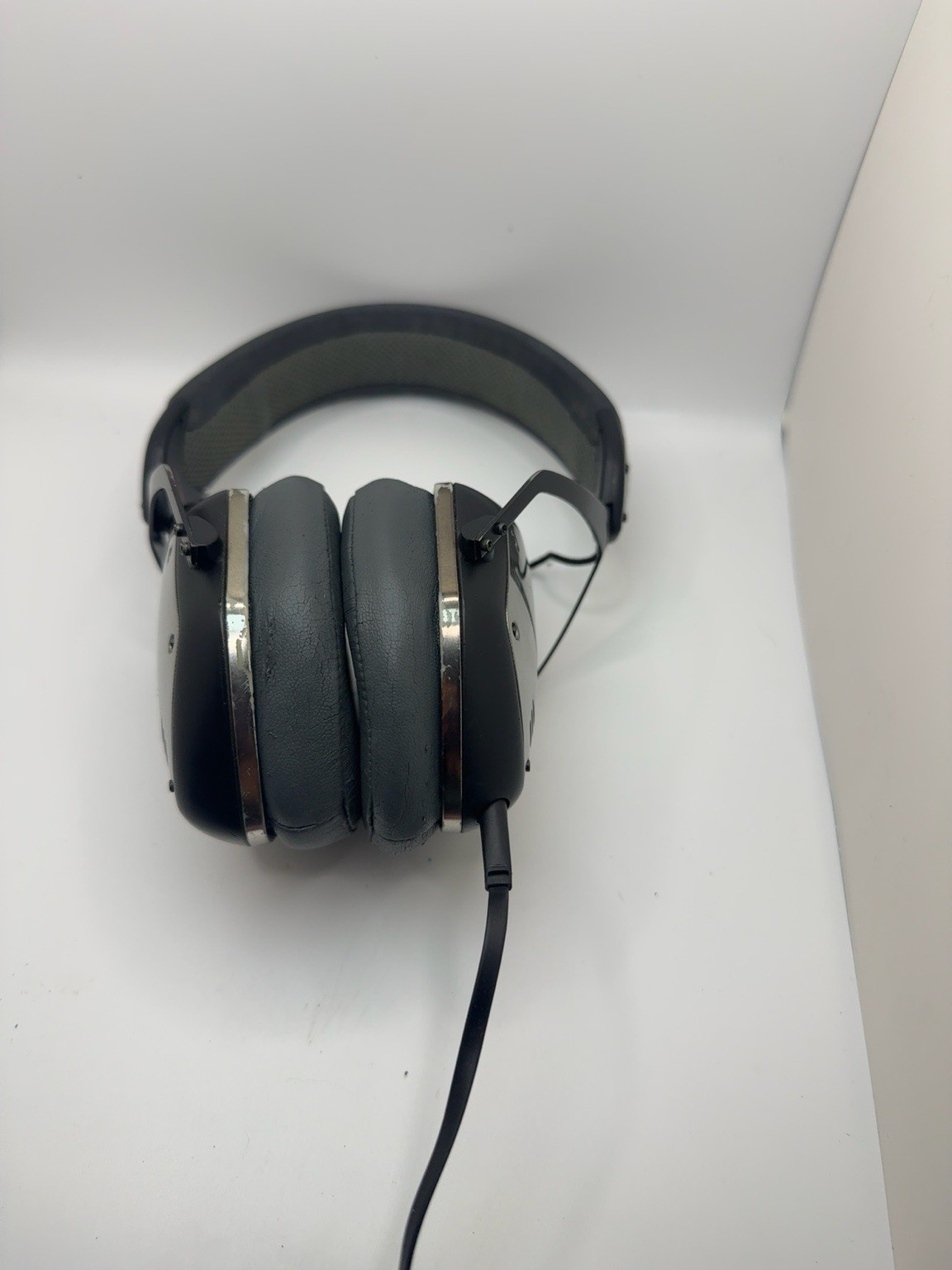 V-MODA Crossfade LP Wired Over-Ear Headphones Black Tested Working