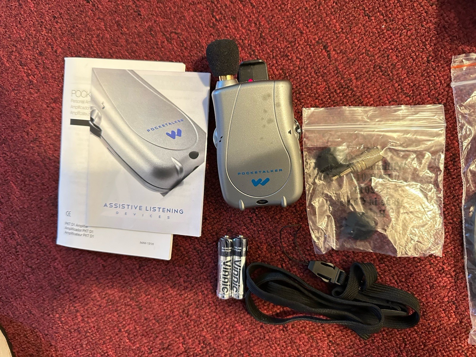 Williams Sound PockeTalker Ultra Personal Amplifier PKT D1