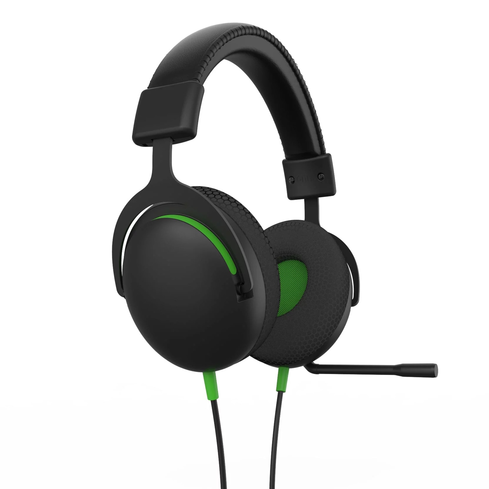 onn. WD96 Xbox Wired Video Gaming Headset with 3.5mm Connector, Flip-to-Mute