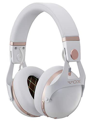 VOX VH-Q1 WH Noise Canceling Headphones White/Pink Bluetooth 36 Hours NEW