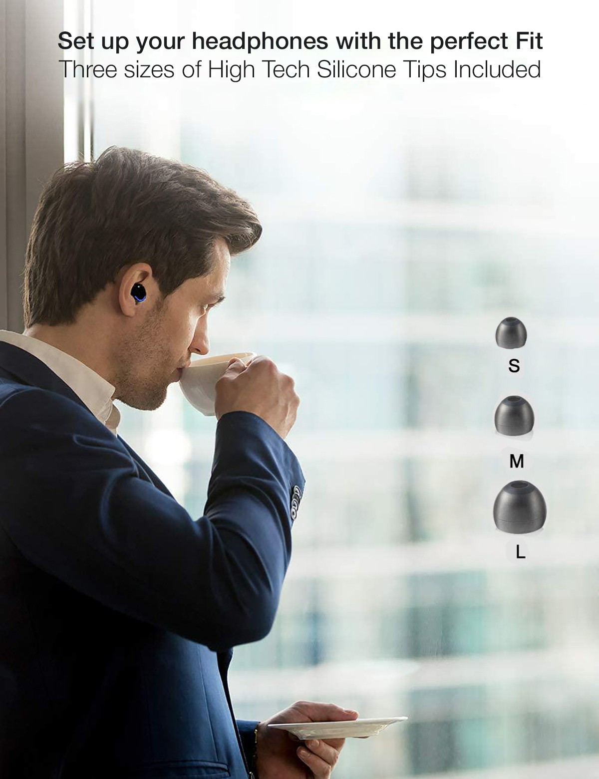 For Samsung Galaxy S23 S22 S21 S20 S10 S9 Bluetooth Wireless Earbuds Headphones