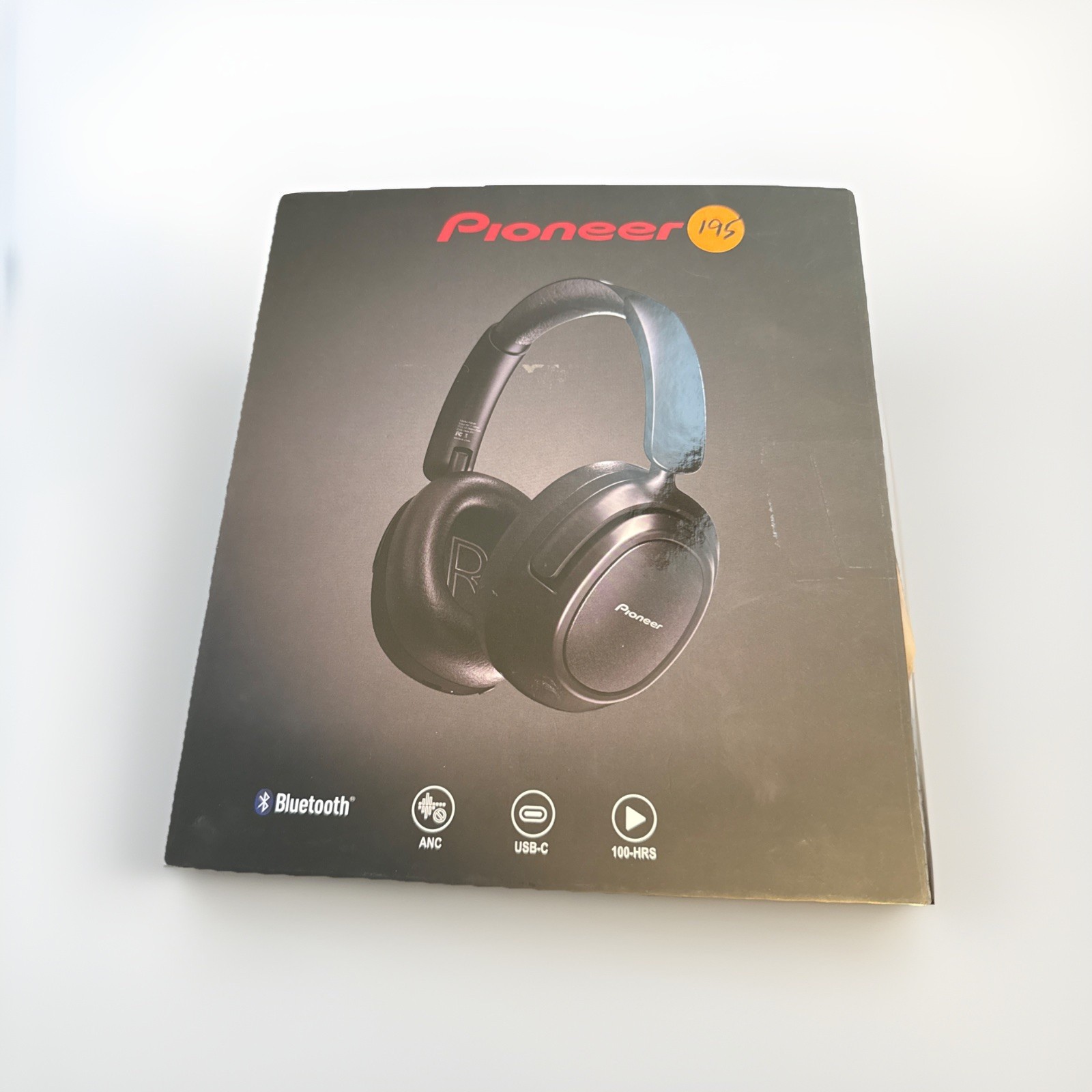 Pioneer A50-BK Headphones – Professional Studio Monitor