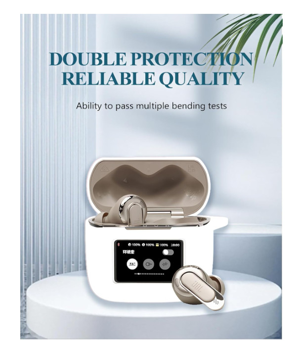 Case for JBL Tour Pro 3 – True Wireless Noise Cancelling Earbuds, Soft……….