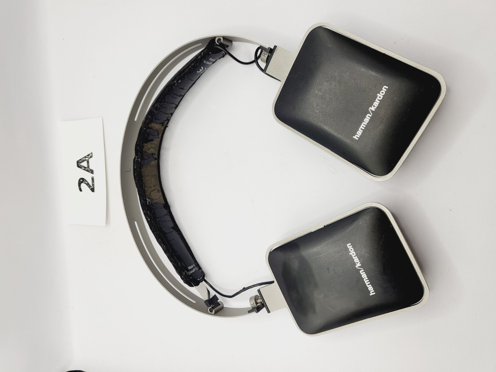 harman/kardon CL Headband Headphones – Silver/Black