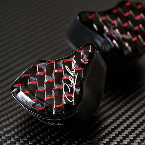 EarAcousticAudio Cipher In-Ear Earphones 10.0mm Dynamic Type-C 3.5mm Gaming