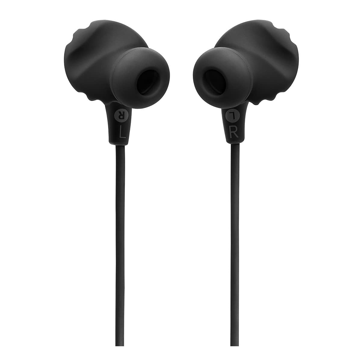 JBL Endurance Run 2 Wired – Sports in-Ear Headphones, Black (Refurbished)
