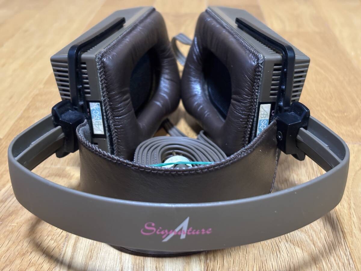 STAX SRM-222 AIRBOW SR SC-1 Earspeakers & Driver Unit w/ Power Supply MG01 3.0