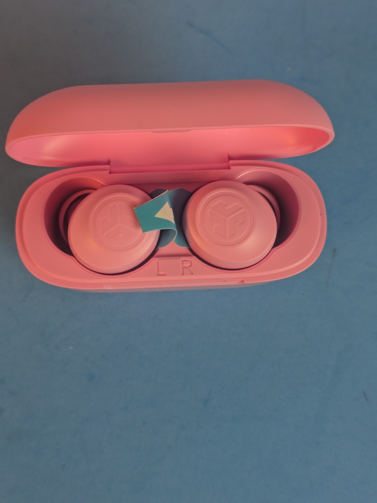 JLAB GO POP+ True Wireless EARBUDS ~35+Hours Play~Custom Sound+BASS BOOST *PINK