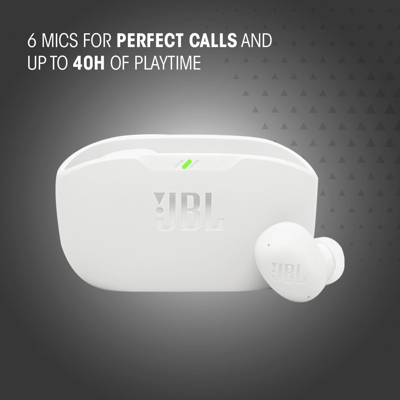 JBL Vibe Buds 2 True Wireless Earbuds with Active Noise Cancelling, JBL Pure