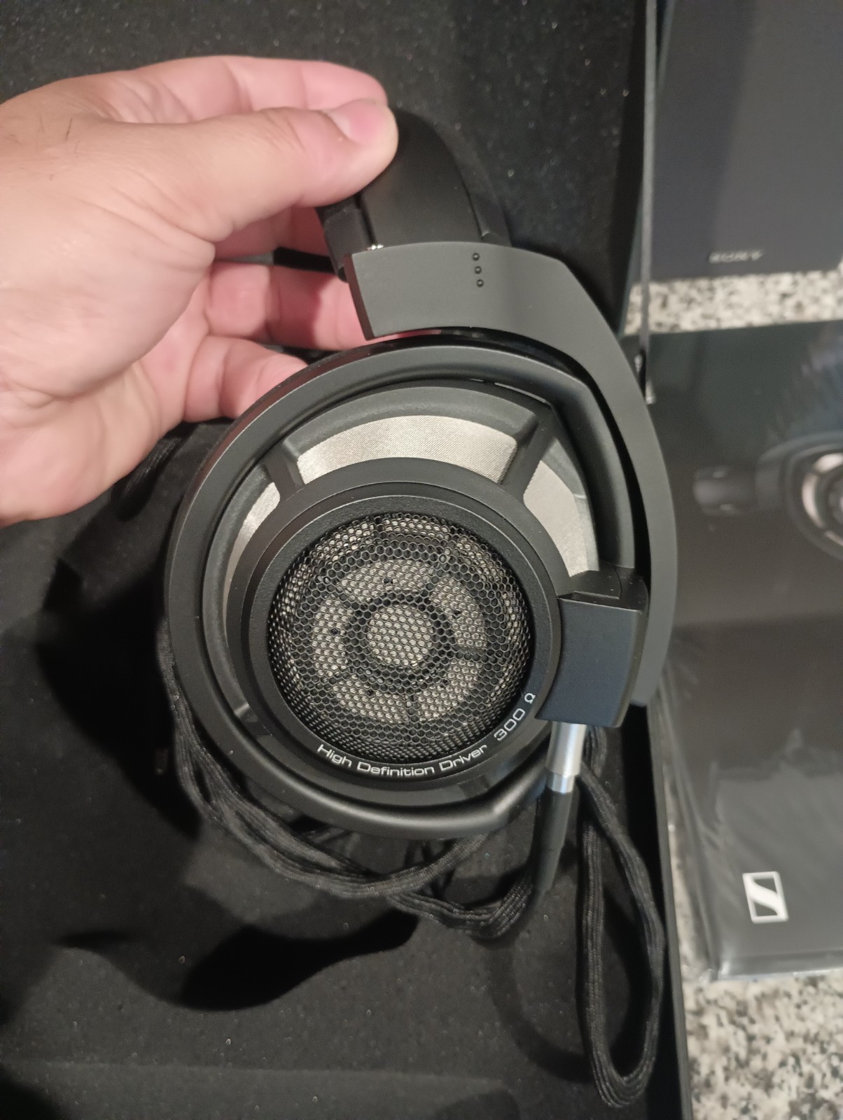 Sennheiser HD 800 S Headband Headphones Black Tested