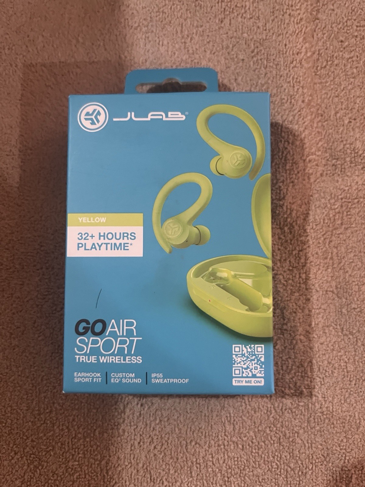 JLab Go Air Sport True Wireless Bluetooth Earbuds