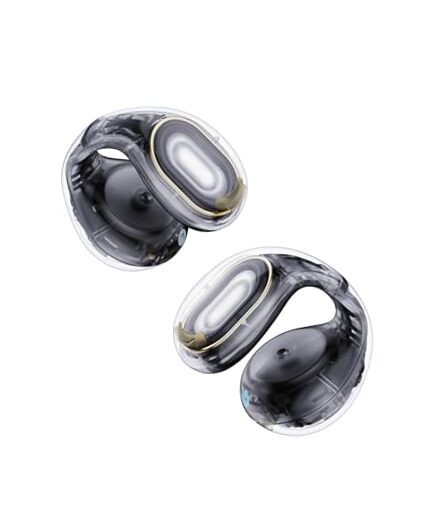 C30i by Anker, Open-Ear Earbuds, Clip-On Headphones, Lightweight Clarity Black