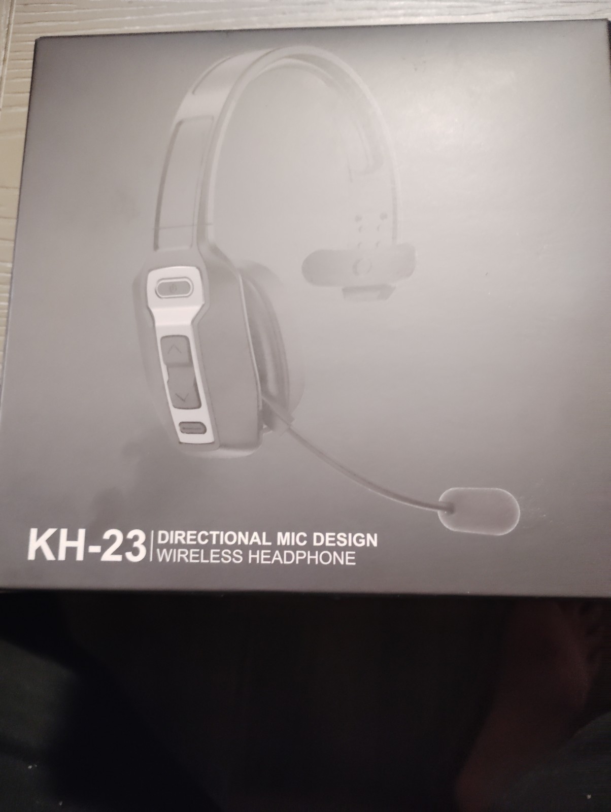 KH-23 Wireless Headphones with Directional Microphone Design New