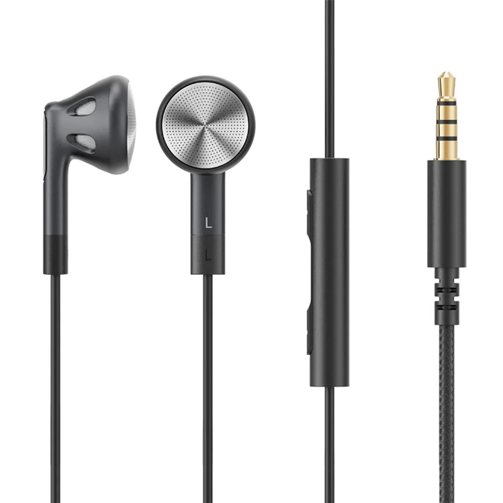 FiiO FF1 Wired Earbuds 14.2mm Dynamic Driver HD Mic 3.5mm HIFI Bass Earphones