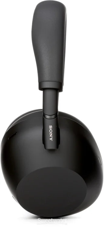 Sony WH-1000XM6 Headphones with Bluetooth – Black