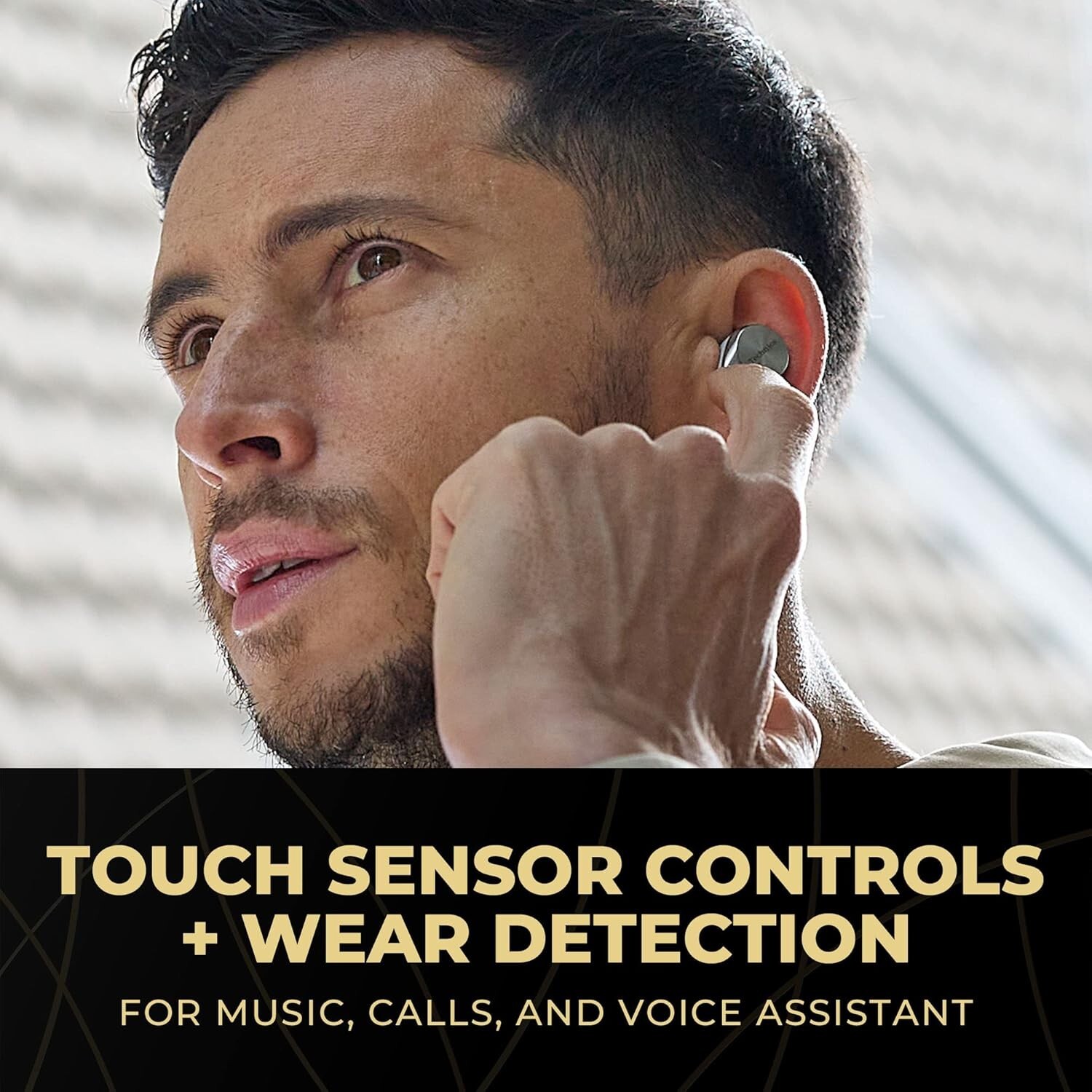 Technics AZ80 Noise-Canceling True Wireless In-Ear Headphones Hi-Res ( Silver )