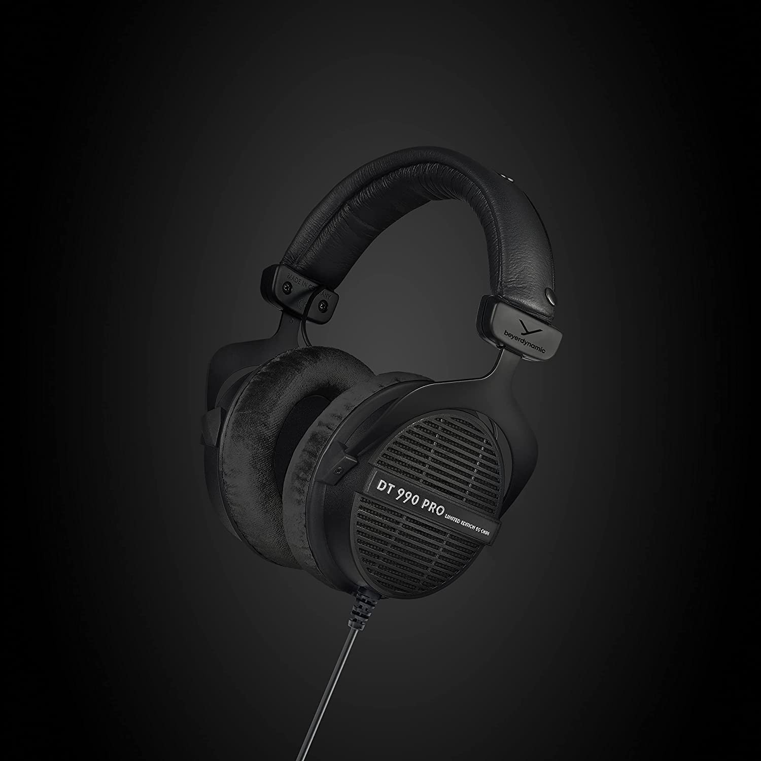 Dt 990 Pro Over-Ear Studio Monitor Headphones – Open-Back Stereo Construction, W