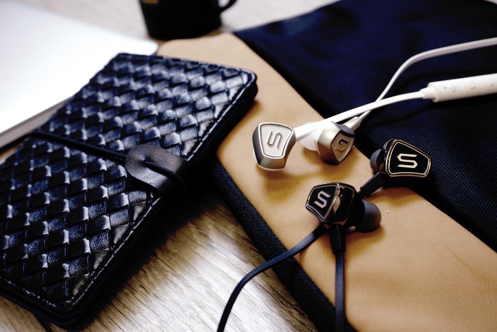 Soul Impact Wireless – In-Ear-Sport Headphones cordless with Bluetooth 4.0