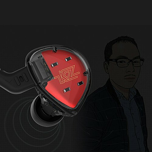 Yinyoo KZ ZST Earbuds Earphone Hybrid Banlance Assorted Sizes , Colors