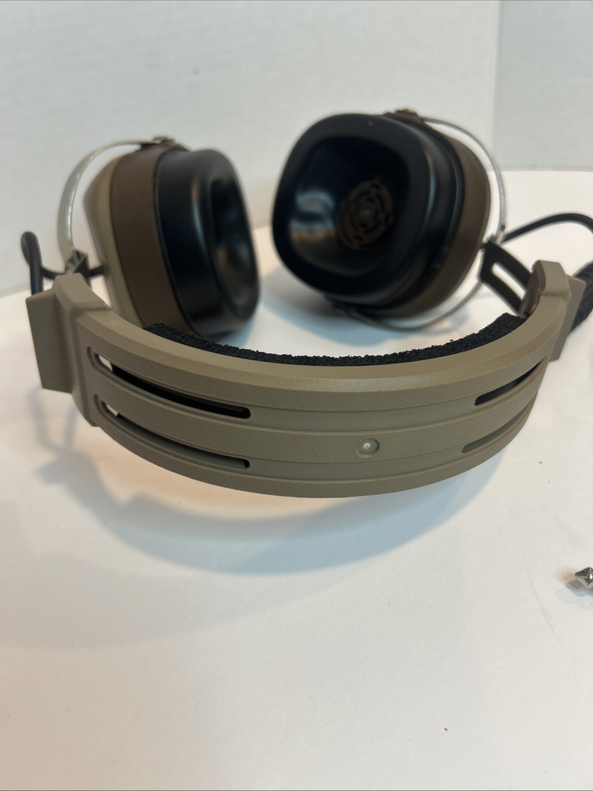 Cool! Vintage Excellent Condition KOSS K/6ALC Dual Volume Control Headphones!