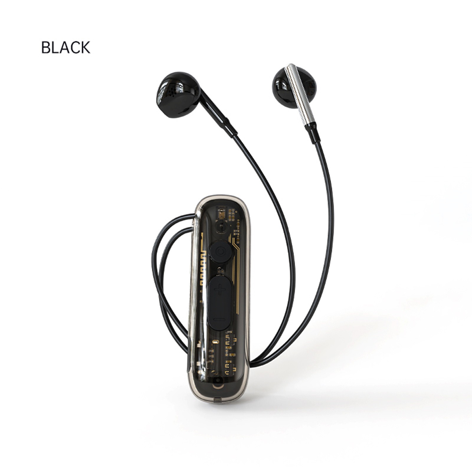 48dB Personal Audio Amplifier Bluetooth 5.4 8 Levels 20H Clip On Elderly FT-10
