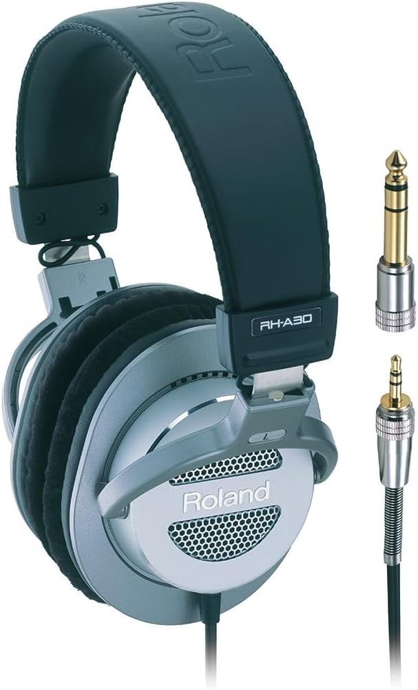 ROLAND Stereo Wired Monitor Headphones Openair Type RH-A30 NEW from Japan