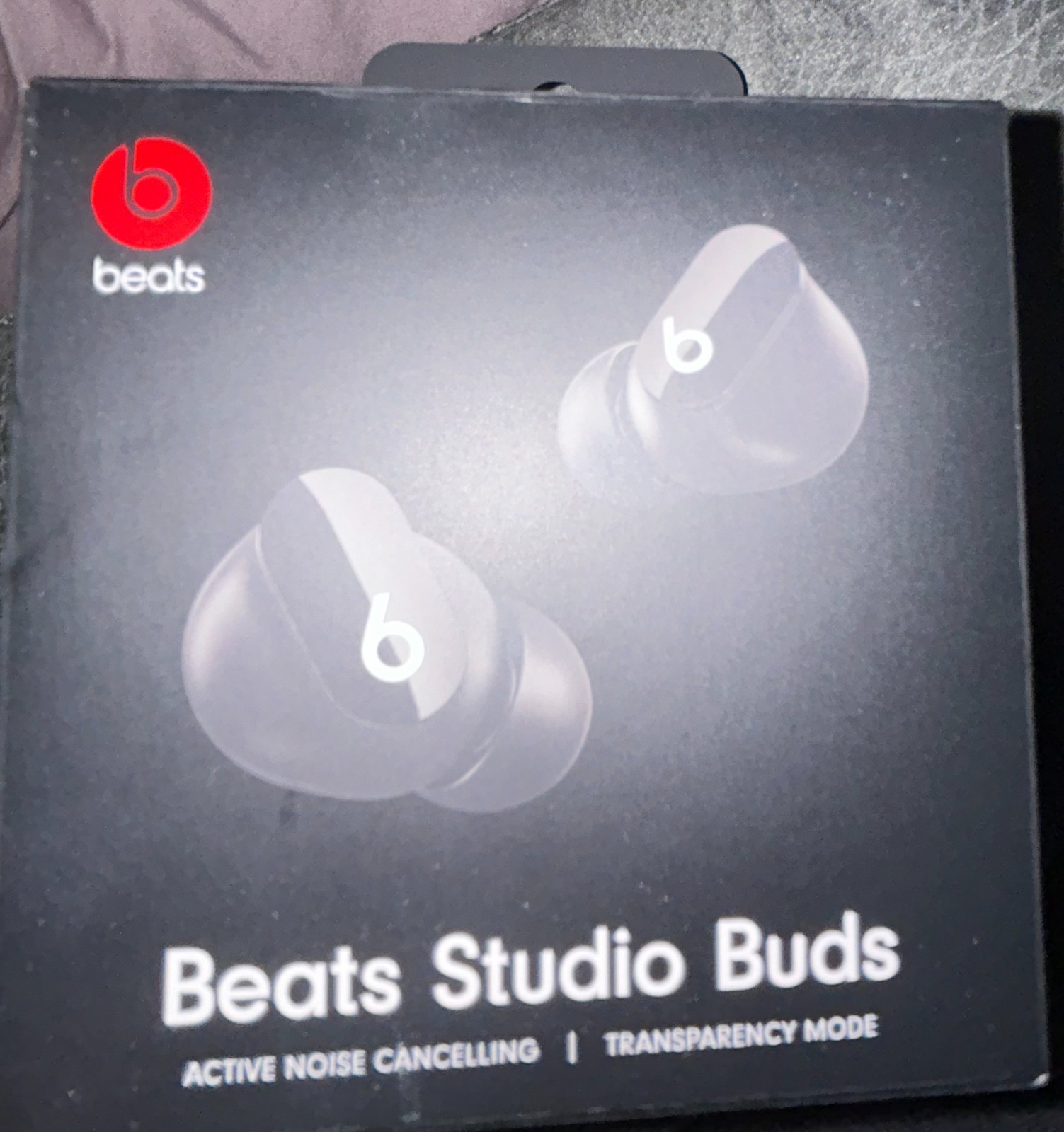 Beats by Dr. Dre Studio Buds – Black – used