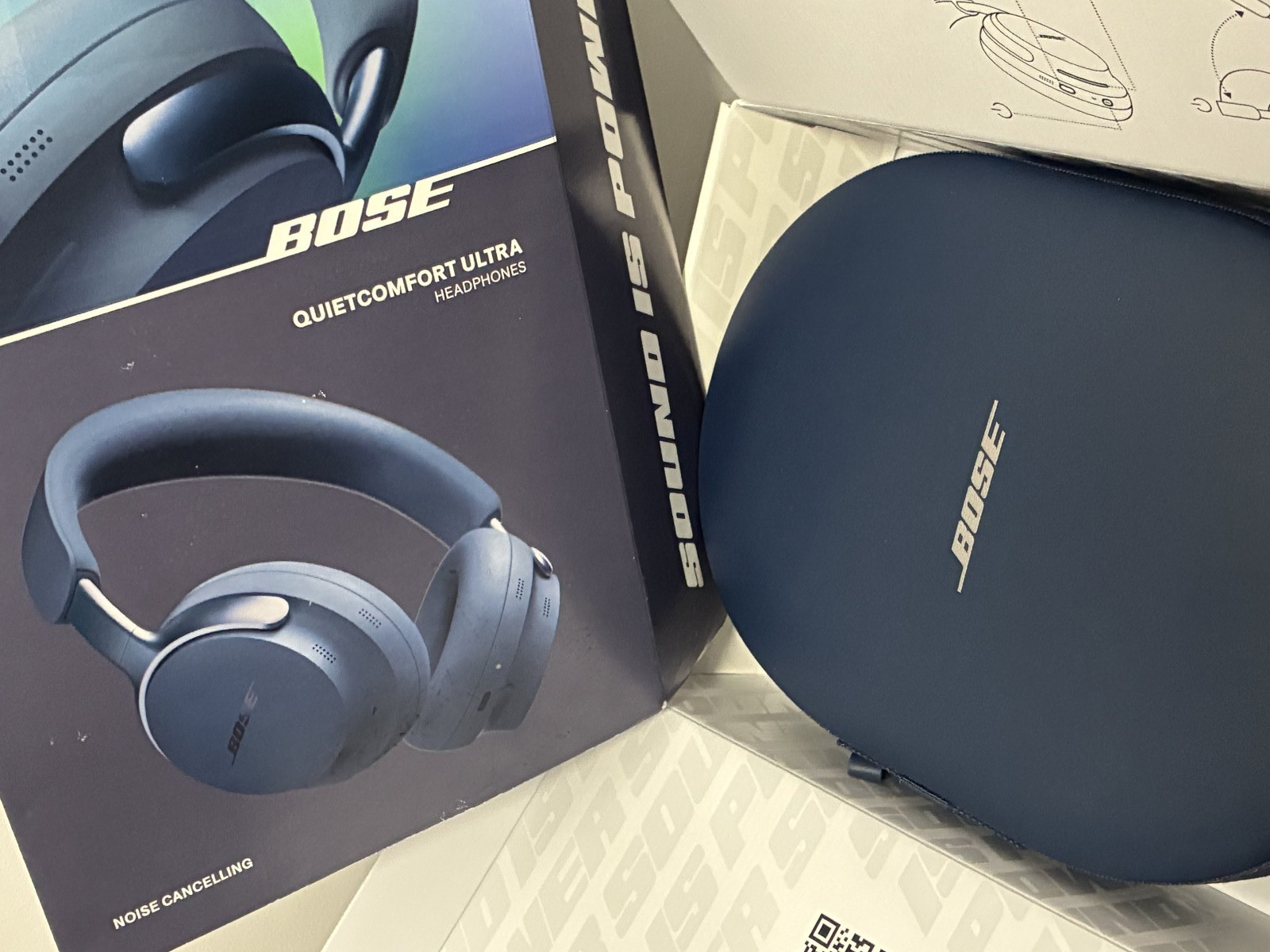 Original Bose QuietComfort Ultra Noise Cancelling Headphones Blue ( from bose )