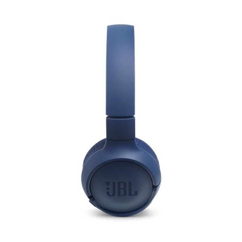 NEW JBL 510T Navy Blue Orange Wireless Bluetooth Over Ear Chunky Headphones