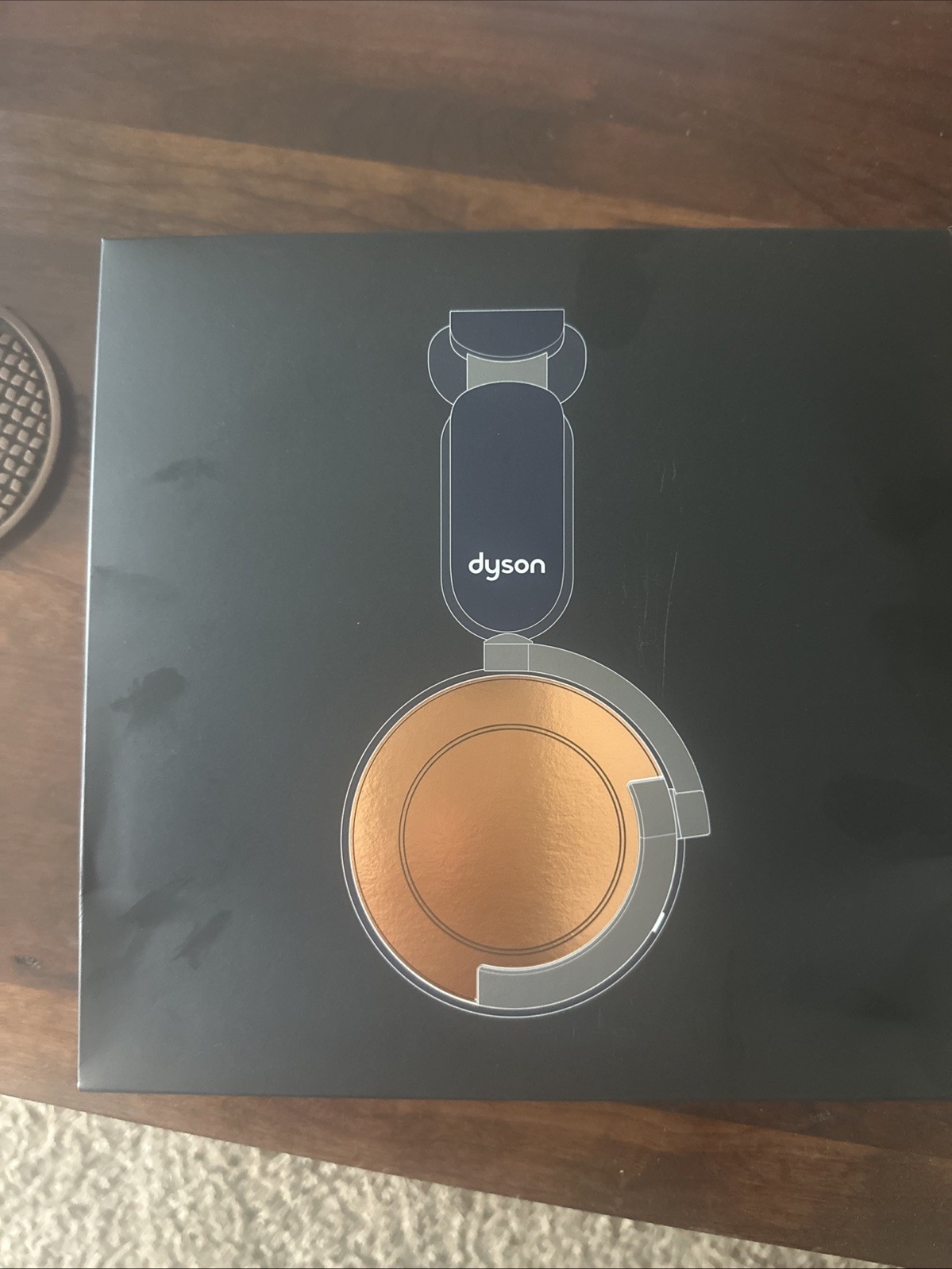 NEW SEALED!!! Headphones Wireless Dyson OnTrac Copper