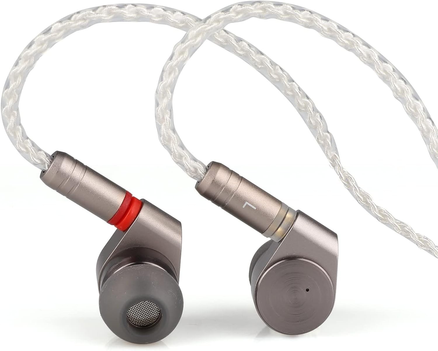 Linsoul TIN Audio T2 HiFi in Ear Monitor, 2DD Double Dynamic Driver IEM