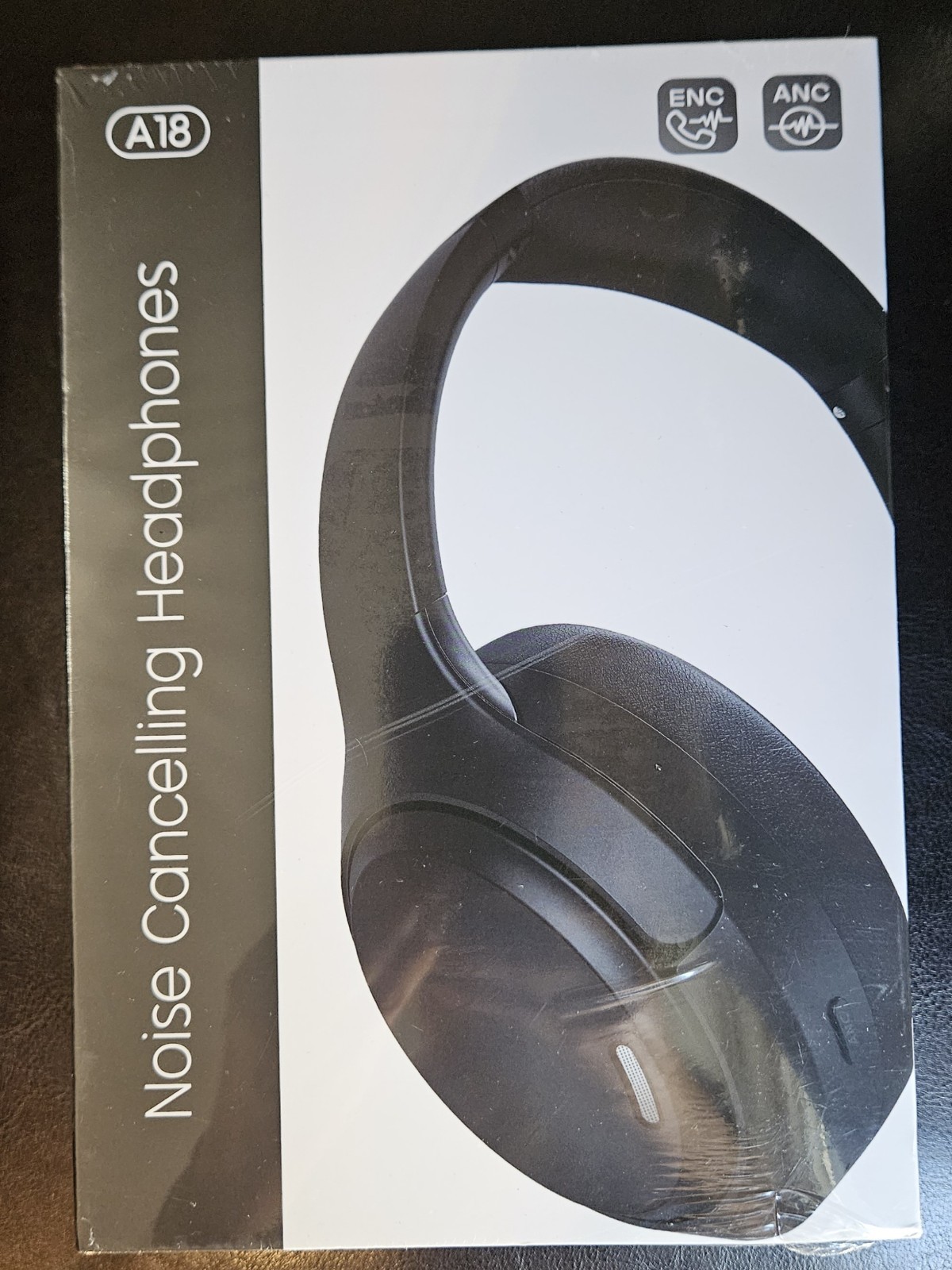 TAGRY A18 – Wireless Noise Canceling Headphones 6.0 120H Listening Time Black.