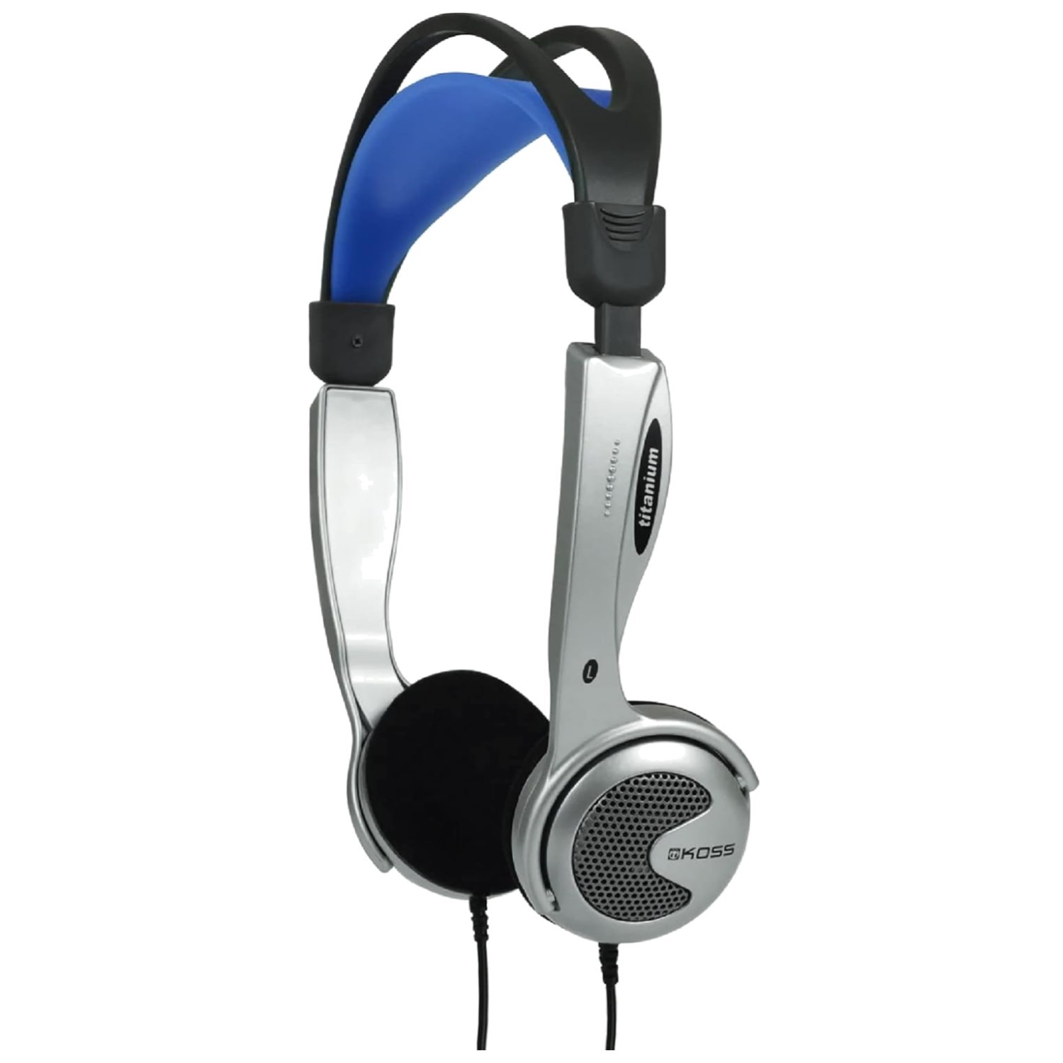 Titanium Earphones with Wide Frequency Range