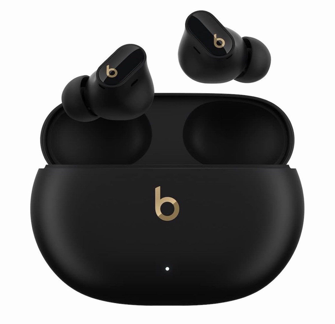 Beats Studio Buds + True Wireless Noise Cancelling Earbuds – Black/Gold OPEN BOX