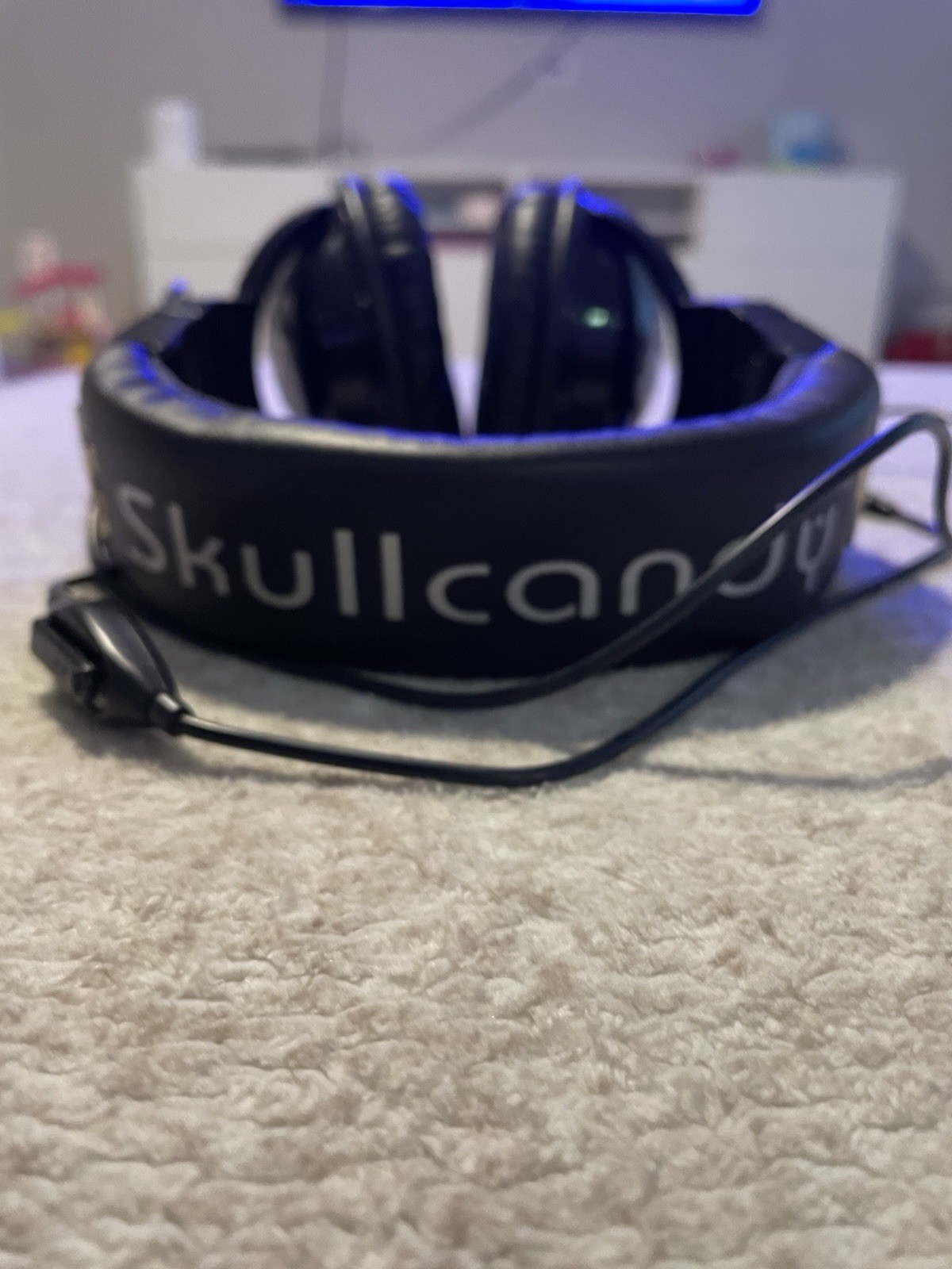 Skullcandy Mix Master DJ Headphones – Gloss Black – Excellent Condition – Rare