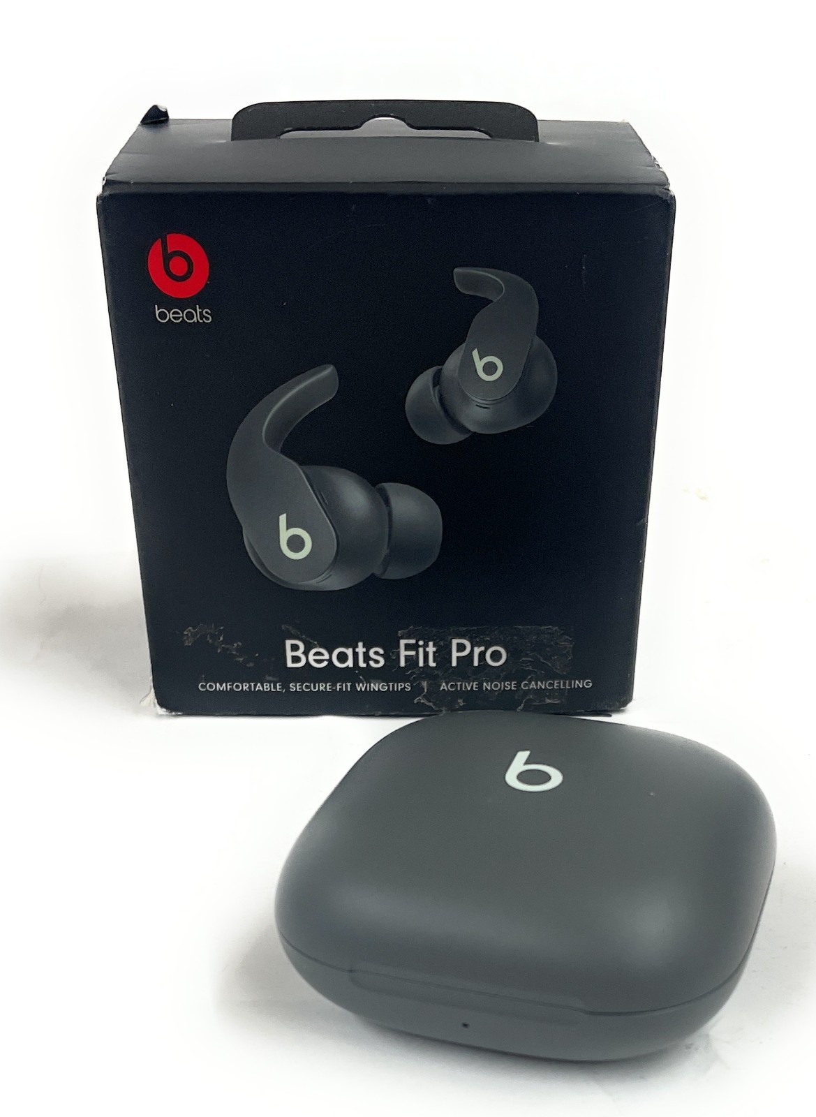 Beats Fit Pro True Wireless Noise Cancelling Earbuds, Sage Gray, MK2J3LL/A