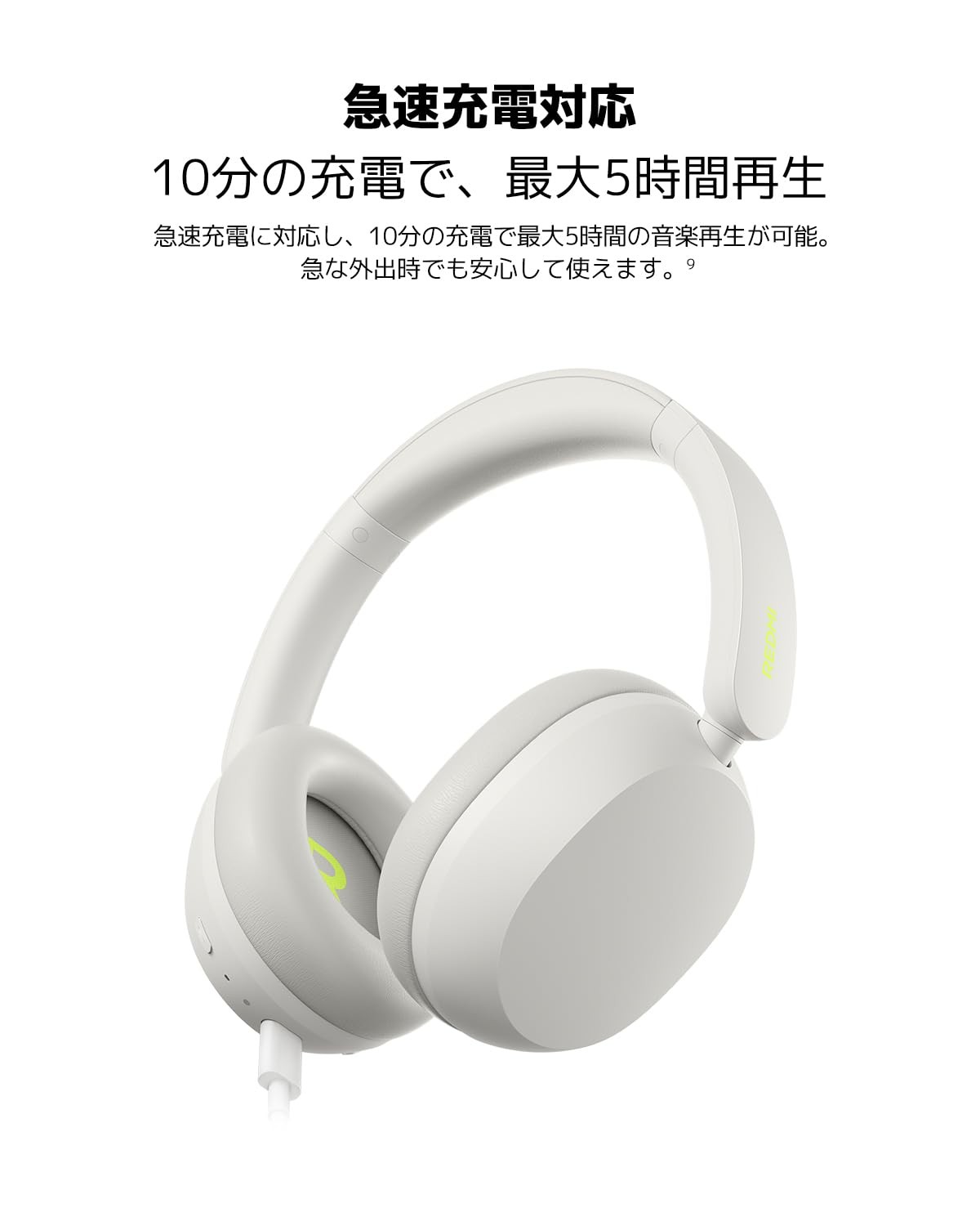 Xiaomi Redmi Headphones Neo Black ANC Hi-Res Multipoint Wireless & Wired BT 5.4