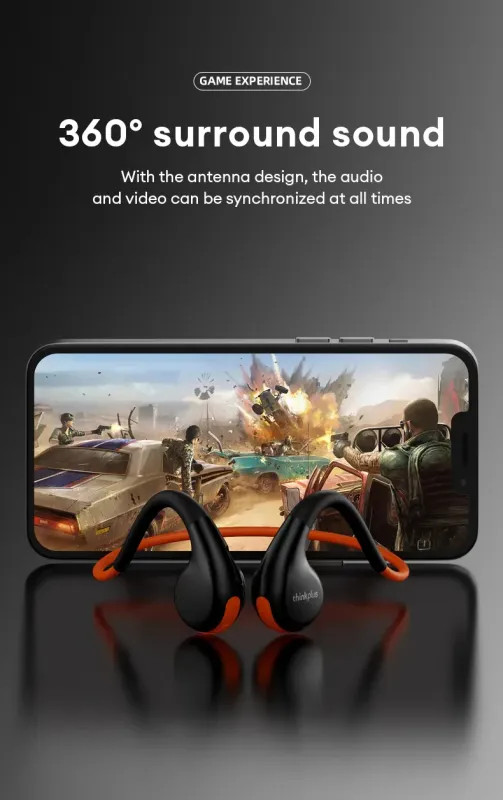 Genuine Lenovo X7 Airborne Headphones Bluetooth 5.3 Wireless Earphones