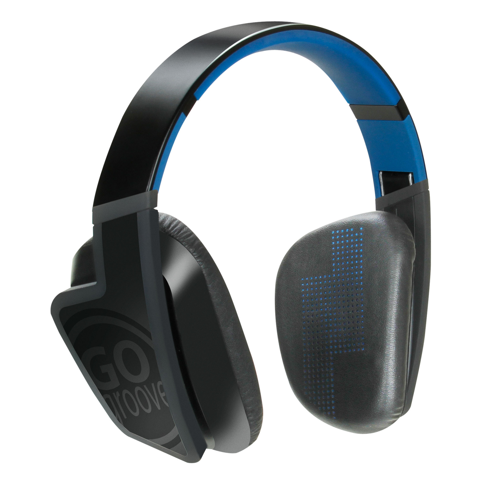 Water-Resistant Wireless Headphones with Microphone & Folding Design