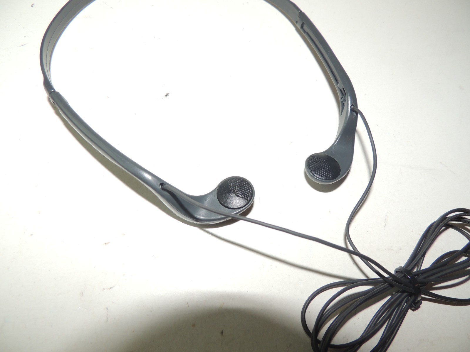 Sony MDR-W08 Walkman Wired In Ear Adjustable Headphones – TESTED WORKING