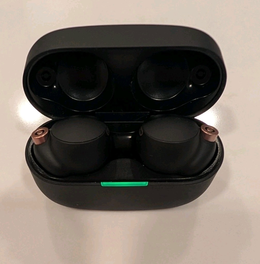 SONY WF-1000XM4/B Wireless Noise Canceling In-Ear Headphone BLACK