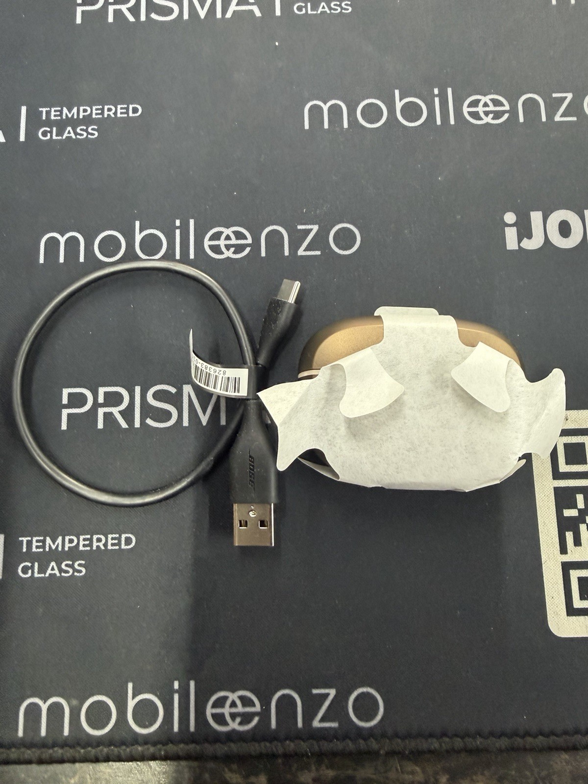 Bose Ultra Open Earbuds Driftwood Sand – Wireless Bluetooth Open‑Ear.~4AE~